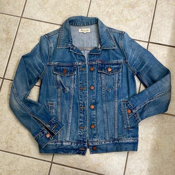 Madewell Repurposed “Barbie” Jean Jacket - Picture 2 of 11